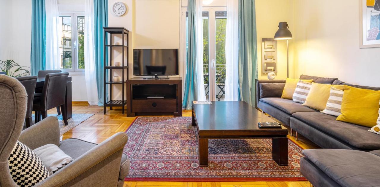 Appartement Kolonaki, Marasli à Athènes Extérieur photo