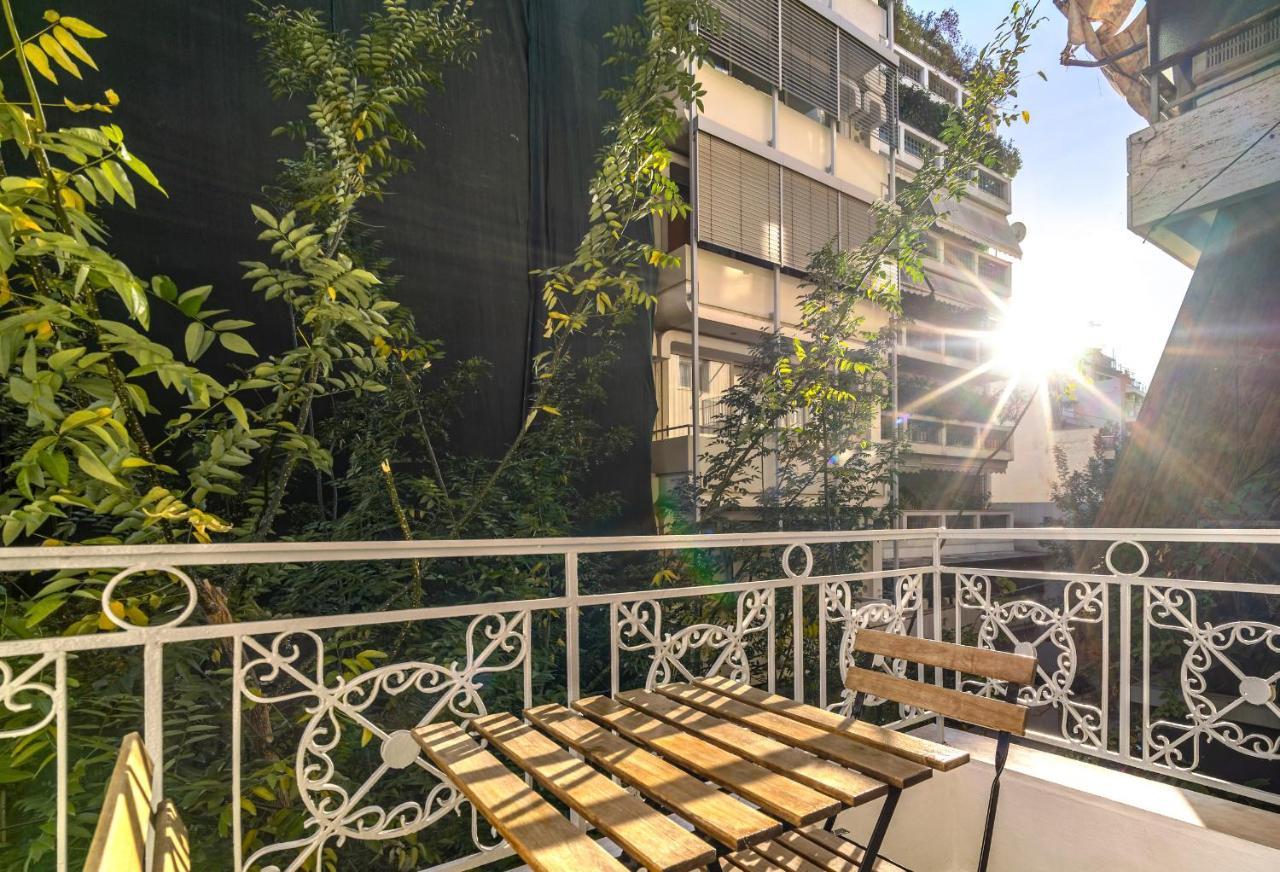Appartement Kolonaki, Marasli à Athènes Extérieur photo