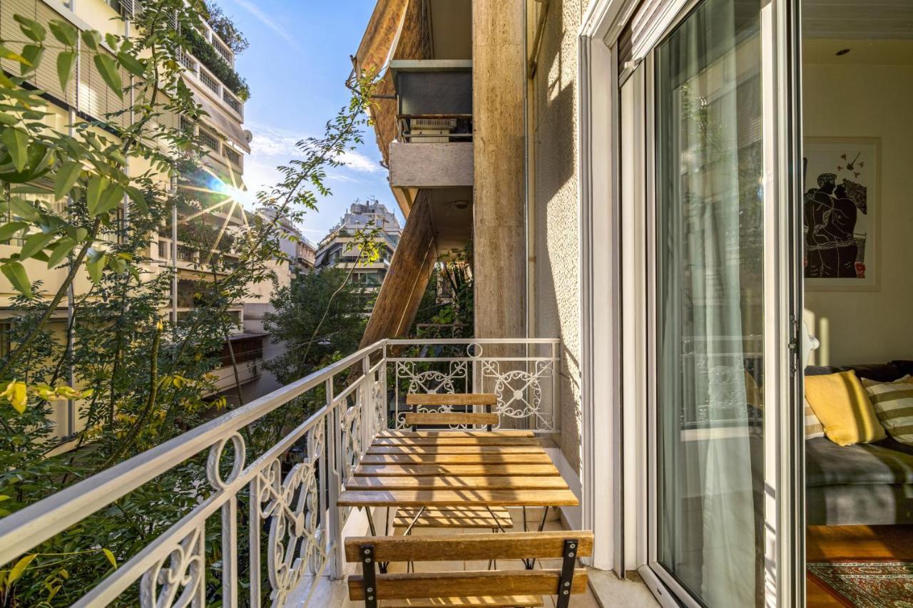 Appartement Kolonaki, Marasli à Athènes Extérieur photo