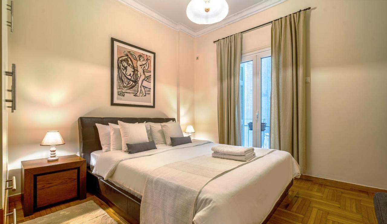 Appartement Kolonaki, Marasli à Athènes Extérieur photo